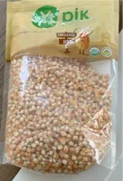 Organic popcorn