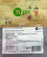 Organic tri-color Quinoa