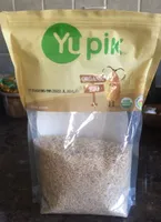 Organic brown long grain rice