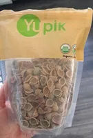 Organic vegtables shell pasta