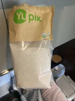 Organic whole buckwheat flour