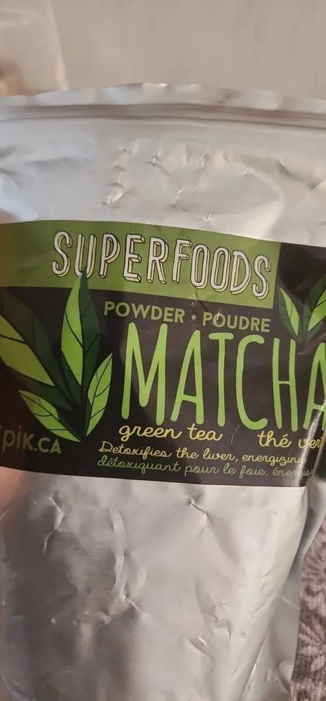Thé matcha