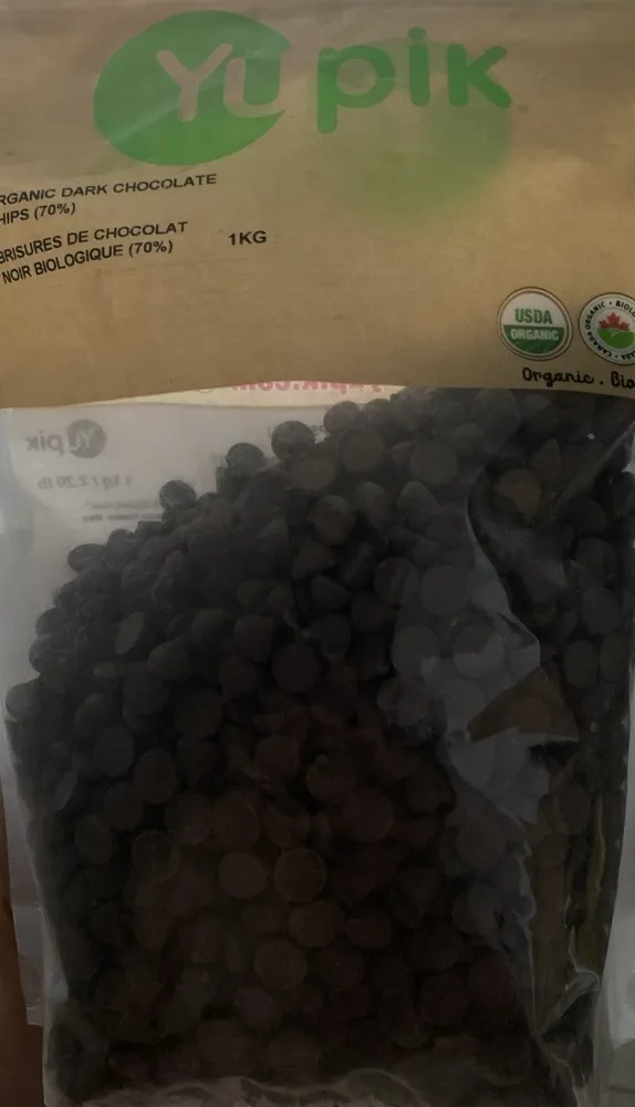 Yupik brisure de chocolat noir bio