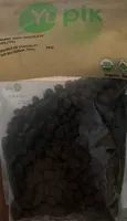 Yupik brisure de chocolat noir bio