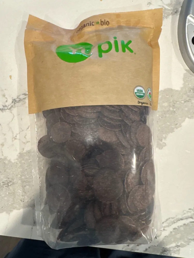 Organic Cocoa Liquor Wafers (100% Cocoa Paste)