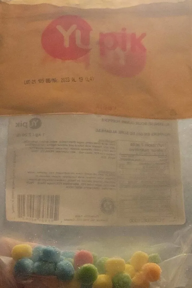 Albanese Sour Gummi Poppers