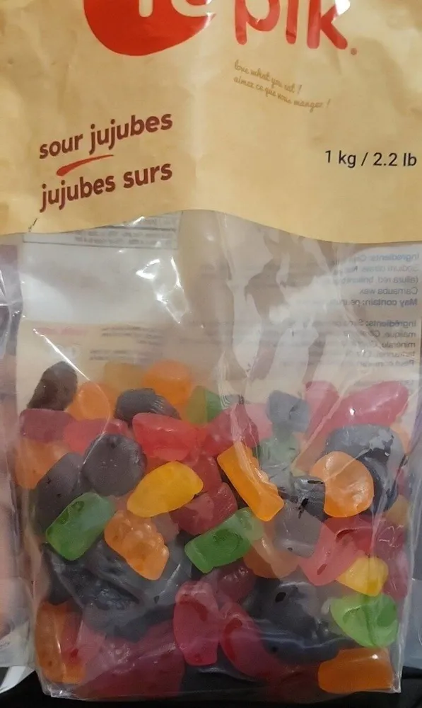 Jujubes surs