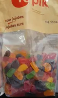 Jujubes surs