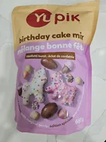 Birthday Cake Mix