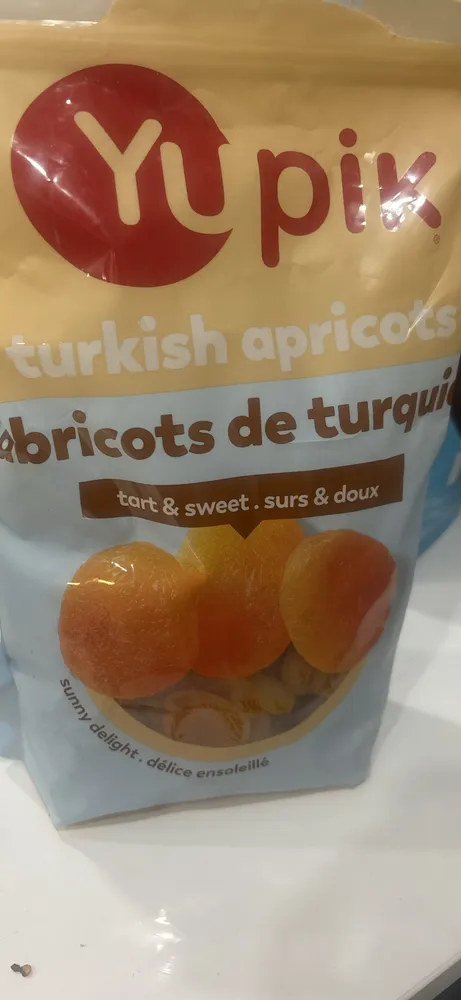 Abricots de Turquie