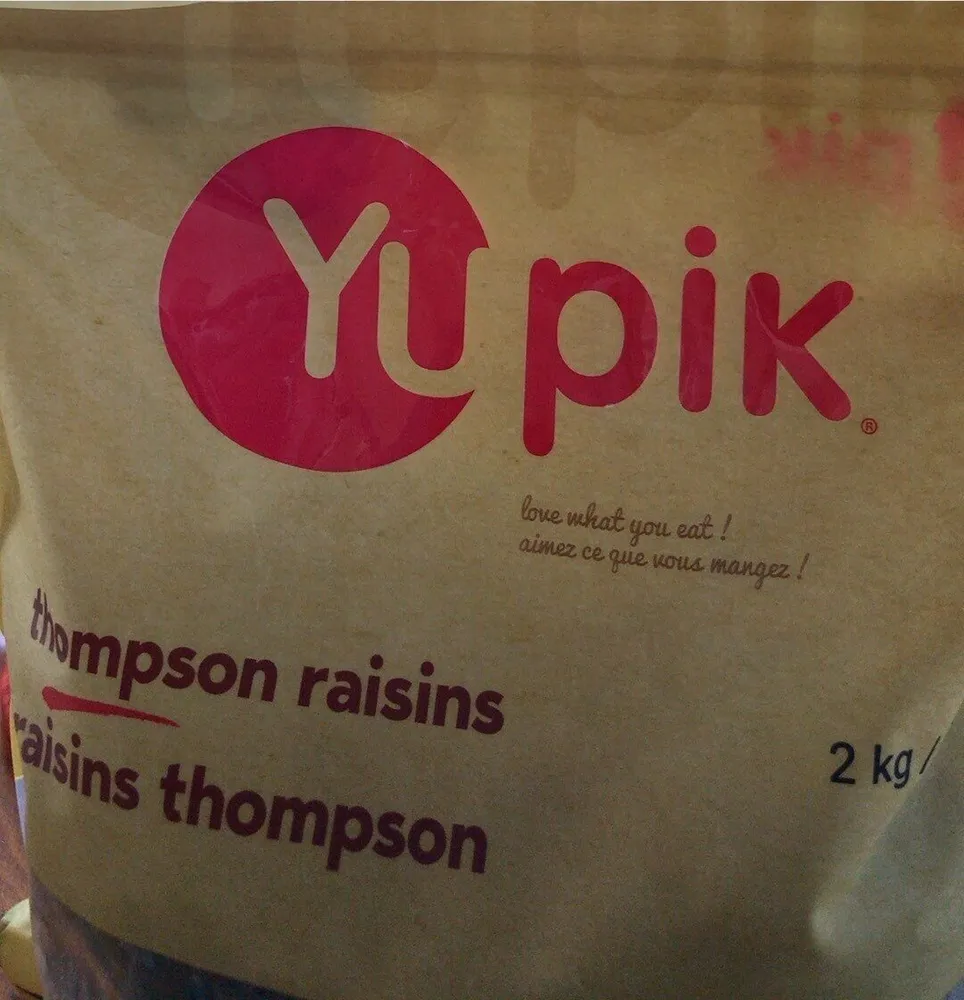 Raisins Thomson