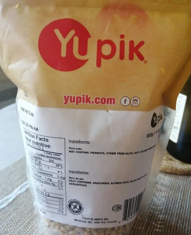Noix de pin