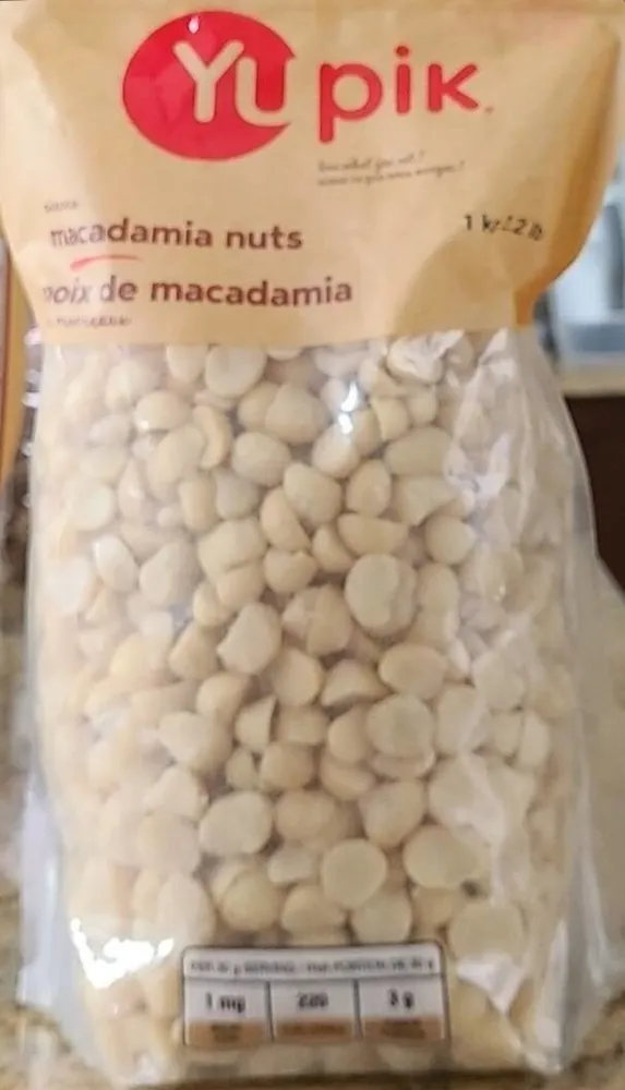 Macadamia nuts