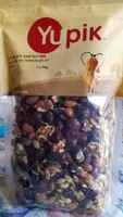 Mélange de chocolat et noix