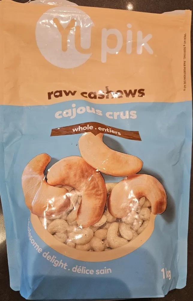 Noix de cajous crues
