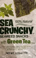 Seaweed snacks with Green Tea