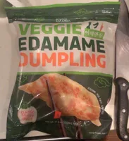 Veggie Edamame Dumplings