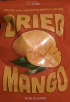 Dried mango