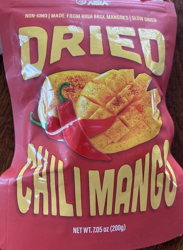 Dried Chili Mango