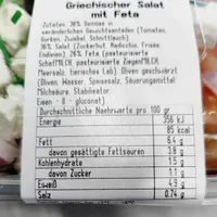 Griechischer Salat mit Feta