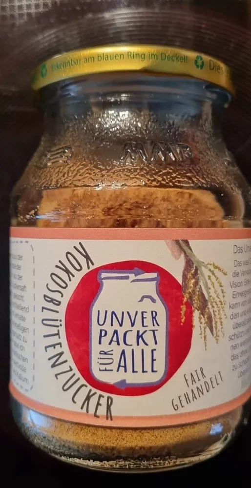 Kokosblütenzucker