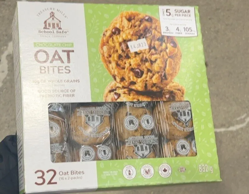 Oat bites