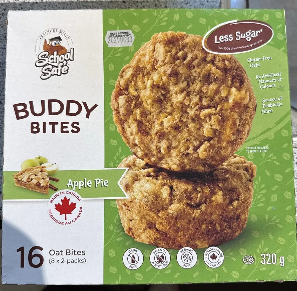 Buddy Bites Apple Pie