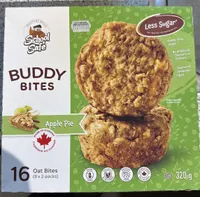 Buddy Bites Apple Pie
