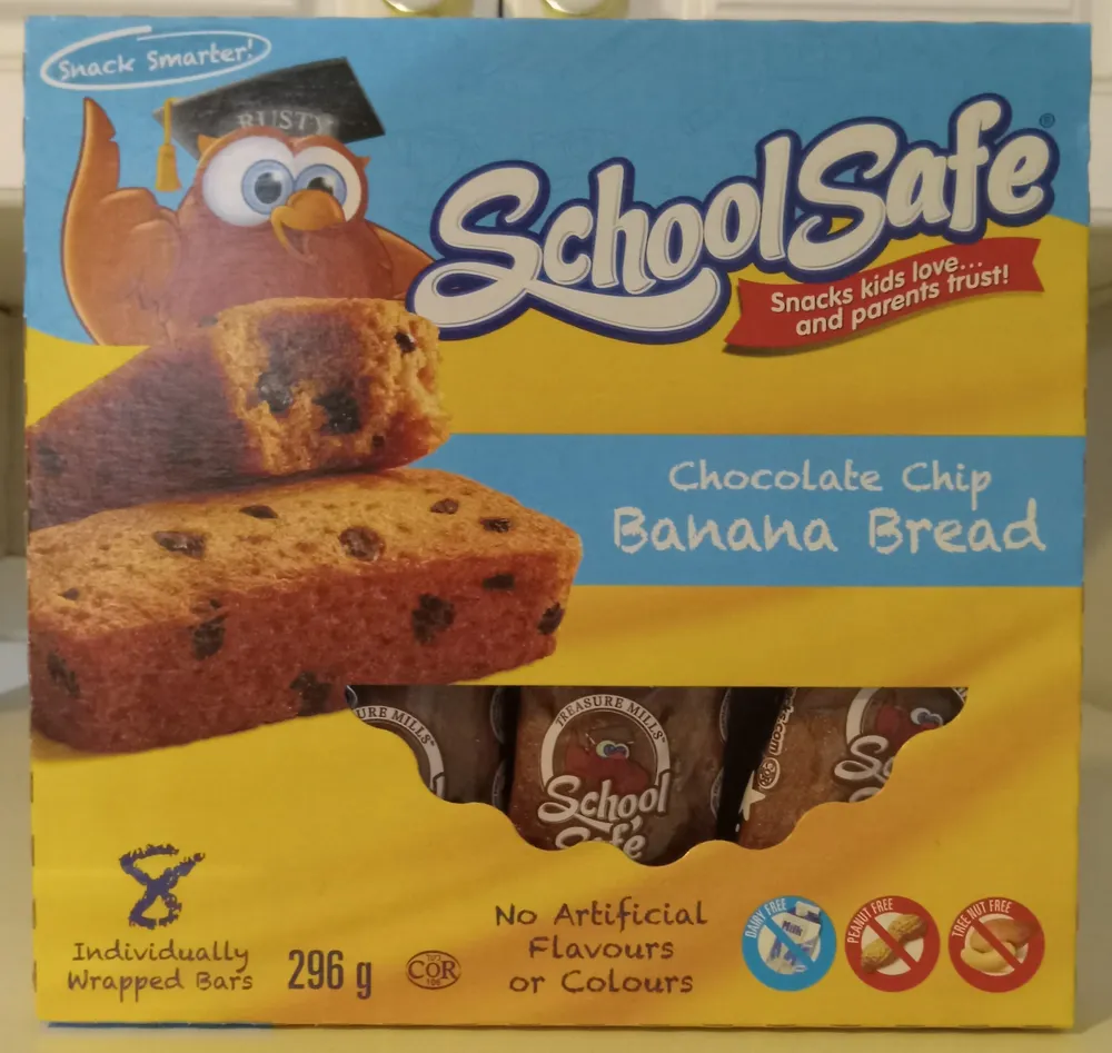 Chocolate Chip Banana Bread