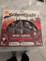 Double chocolate mini Loaves