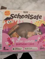 Mini Loaves birthday Cake