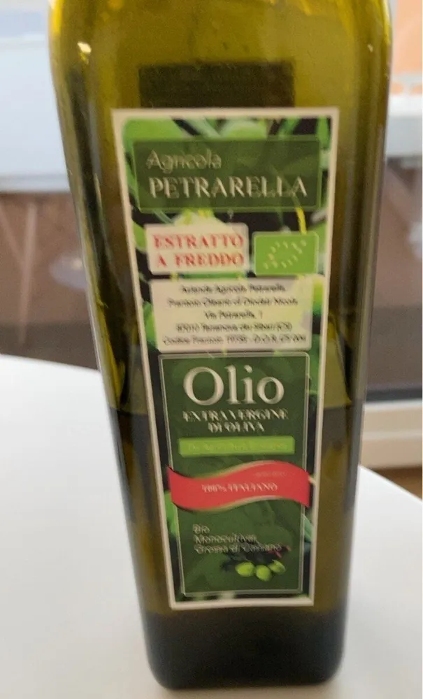 Olio extravergine di oliva