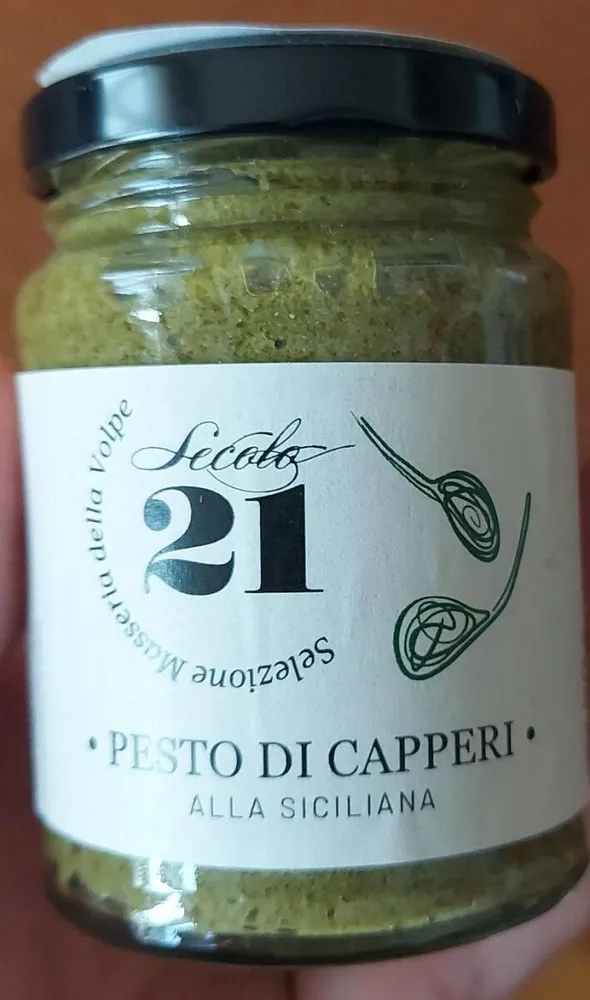 Pesto di capperi