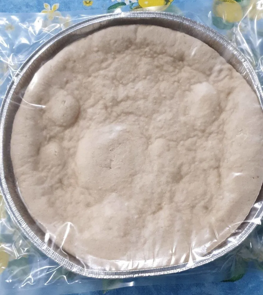 Base bianca per pizza senza glutine