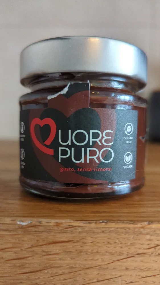 Crema dolce spalmabile dal gusto intenso