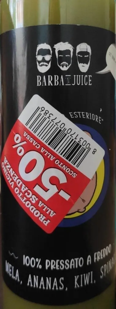 Succo melaananaskiwispinacio