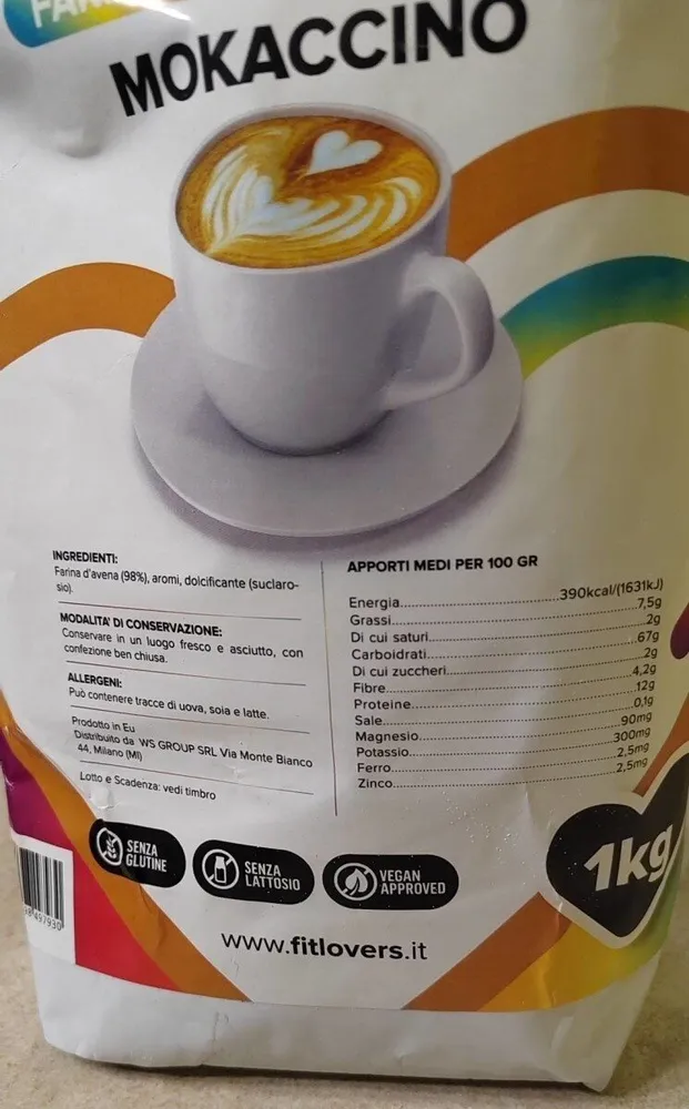 Farina d'avena