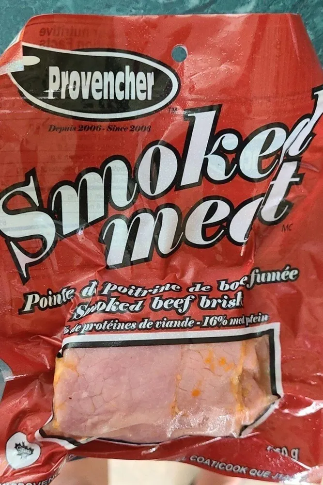 Smoked meat
