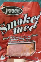 Smoked meat