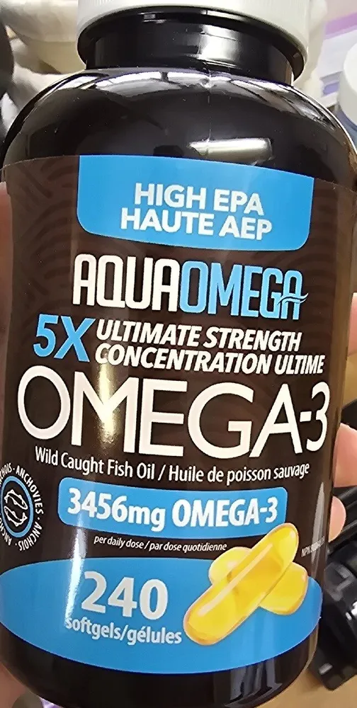 Omega 3 fatty acids