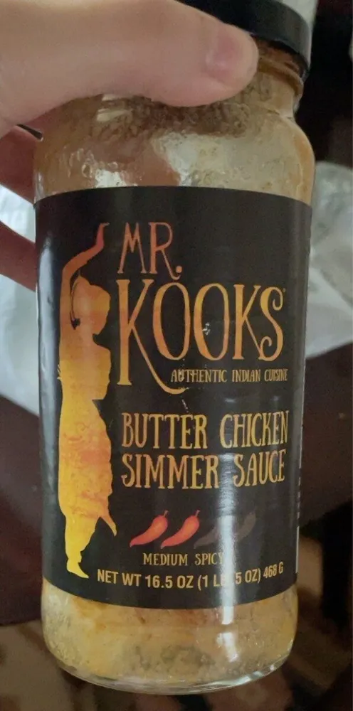 BUTTER CHICKEN SIMMER SAUCE