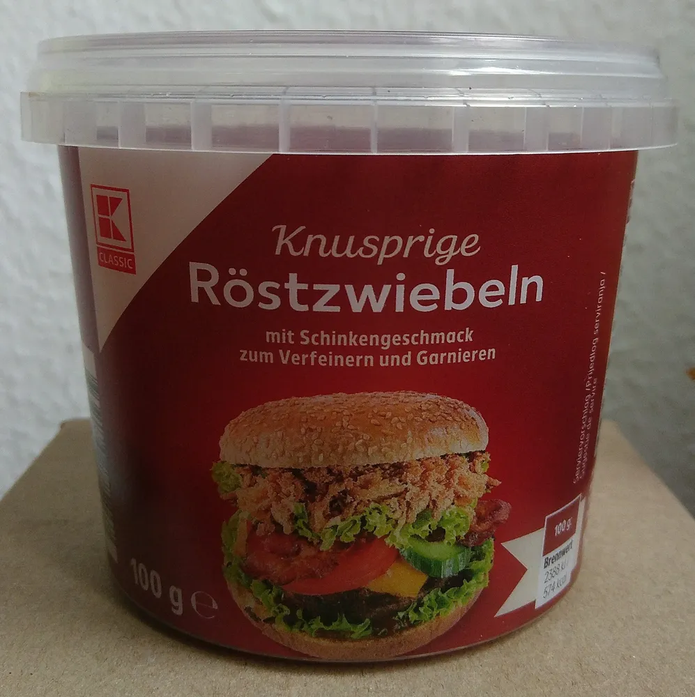 Knusprige Röstzwiebeln