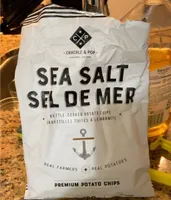 Kettle cooked potato chips