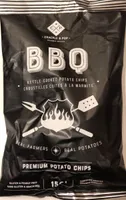 Kettle-cooked potato chips BBQ