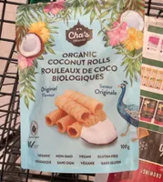 Organic Coconut Rolls