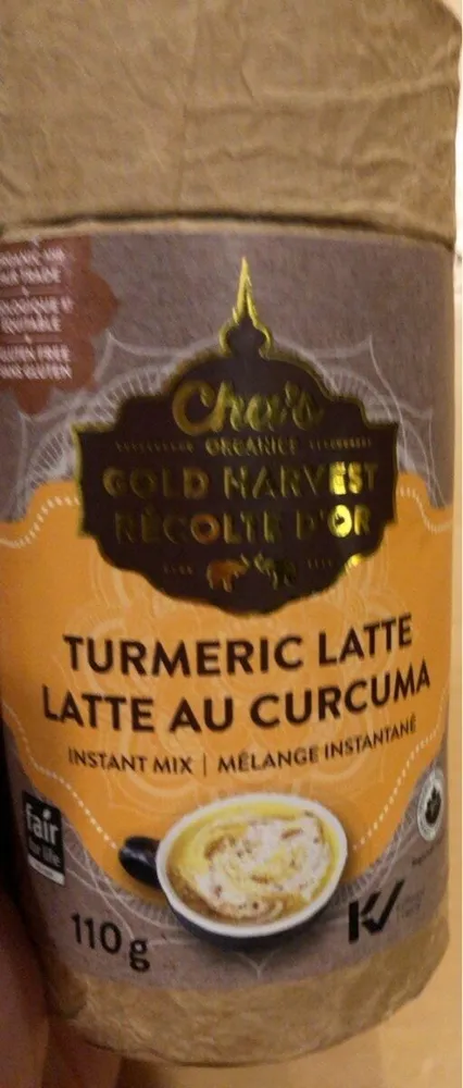 Turmeric latte