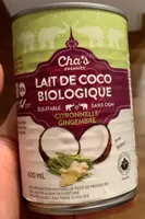 Lait de coco biologique
