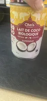 LAIT DE COCO BIOLOGIQUE