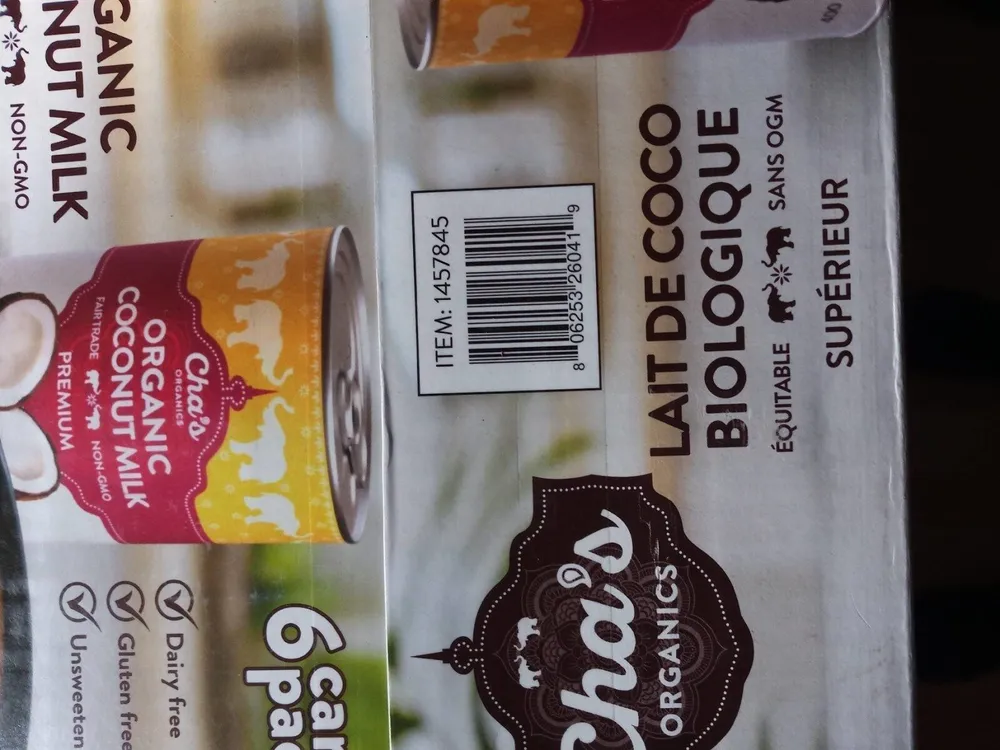 Lait de coco