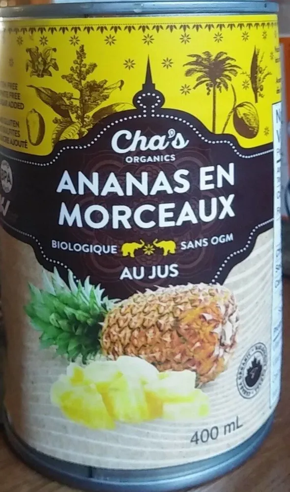 Ananas en morceaux